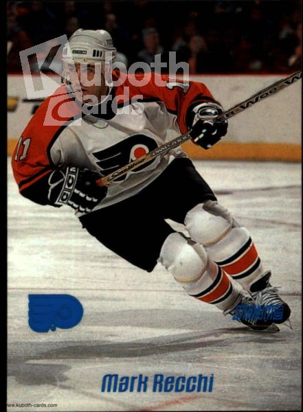 NHL 1999-00 Stadium Club - No 109 - Mark Recchi