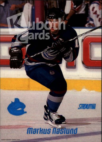 NHL 1999-00 Stadium Club - No 83 - Markus Naslund