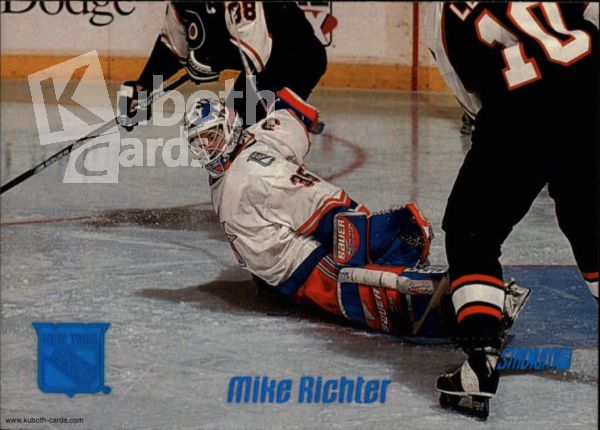 NHL 1999-00 Stadium Club - No 85 - Mike Richter