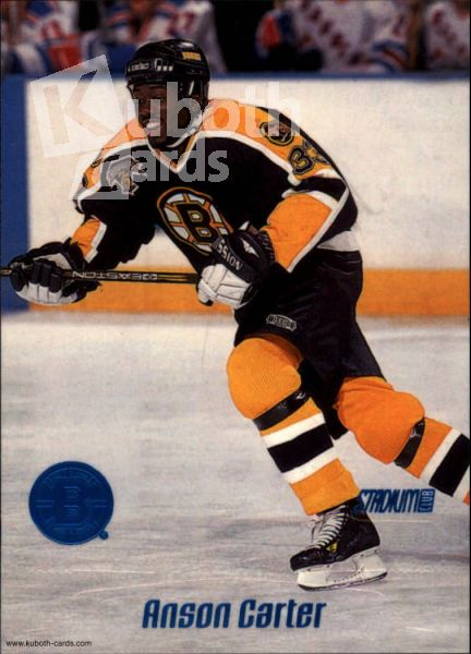 NHL 1999-00 Stadium Club - No 138 - Anson Carter