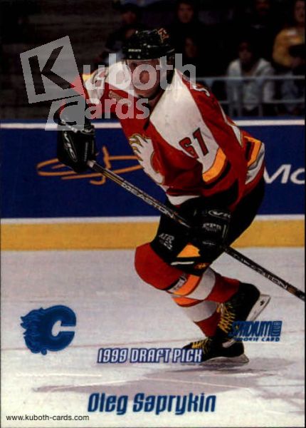 NHL 1999-00 Stadium Club - No 186 - Oleg Saprykin