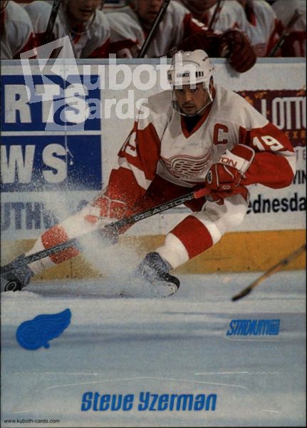 NHL 1999-00 Stadium Club - No 145 - Steve Yzerman