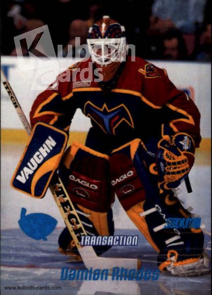 NHL 1999-00 Stadium Club - No 153 - Damian Rhodes