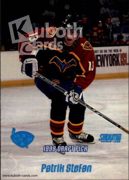 NHL 1999-00 Stadium Club - No 181 - Patrik Stefan