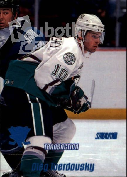 NHL 1999-00 Stadium Club - No 156 - Oleg Tverdovsky