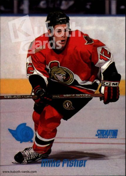 NHL 1999-00 Stadium Club - No 182 - Mike Fisher