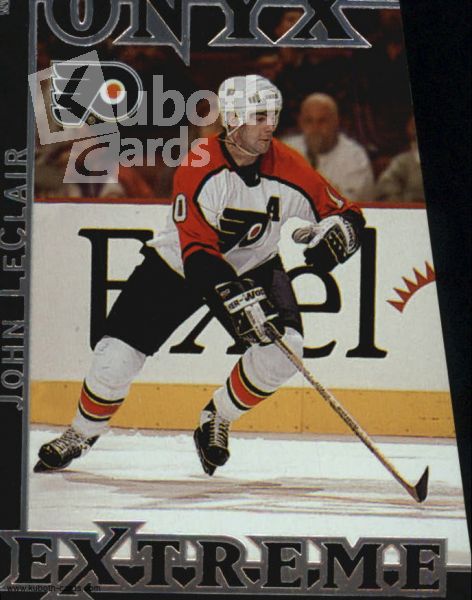 NHL 1999-00 Stadium Club Onyx Extreme - No OE9 - LeClair