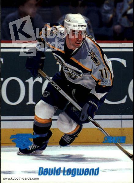 NHL 1999-00 Stadium Club - No 200 - David Legwand