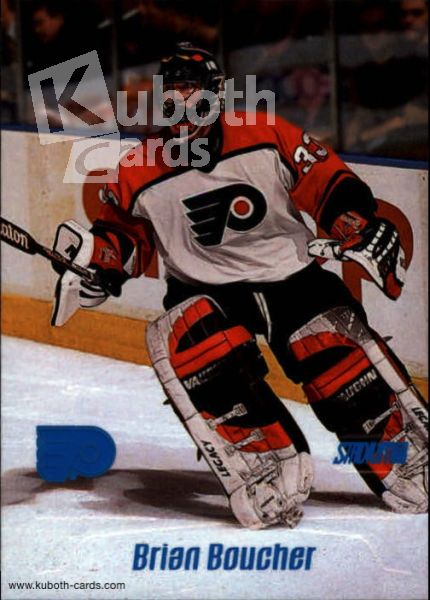 NHL 1999-00 Stadium Club - No 196 - Brian Boucher