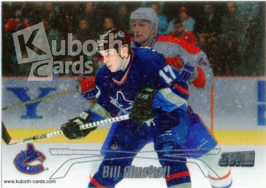 NHL 1999-00 Stadium Club One of A Kind - No 34 - Muckalt