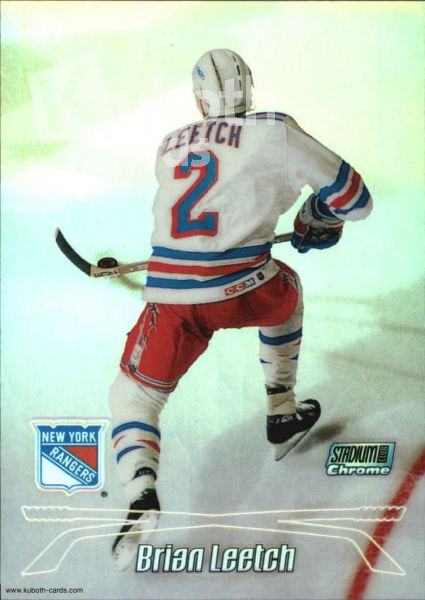 NHL 1999-00 Stadium Club Chrome Refractors - No 11 - Leetch