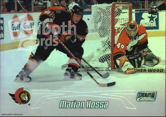 NHL 1999-00 Stadium Club Chrome Refractors - No 30 - Hossa