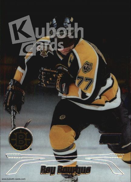 NHL 1999-00 Stadium Club Chrome - No 5 - Ray Bourque