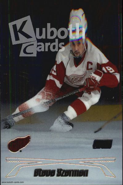 NHL 1999-00 Stadium Club Chrome - No 40 - Steve Yzerman