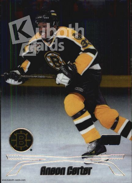 NHL 1999-00 Stadium Club Chrome - No 38 - Anson Carter