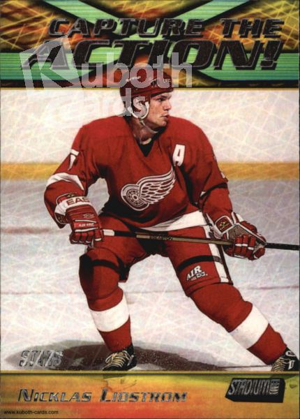 NHL 1999-00 Stadium Club Capture the Action - No CA20 - Nicklas Lidstrom