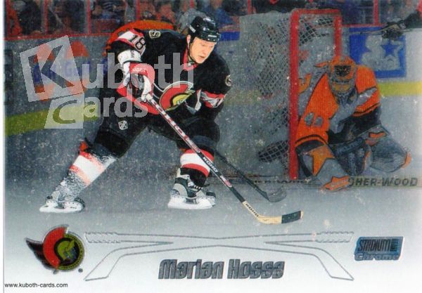 NHL 1999-00 Stadium Club Chrome Oversized - No 14 - Marian Hossa