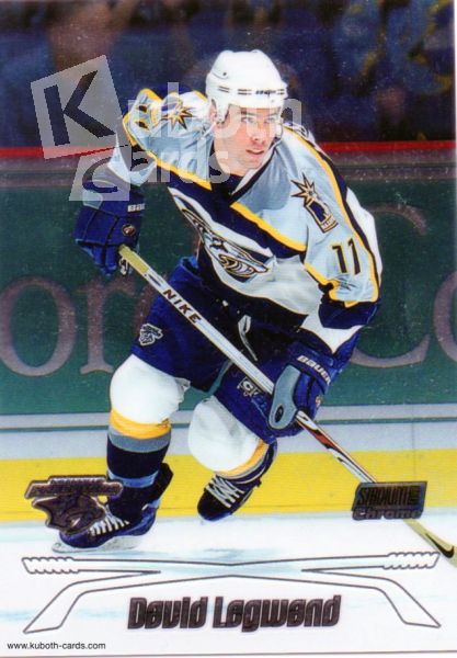 NHL 1999-00 Stadium Club Chrome Oversized - No 20 - David Legwand