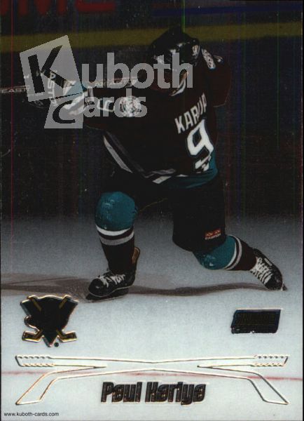 NHL 1999-00 Stadium Club Chrome - No 4 - Paul Kariya