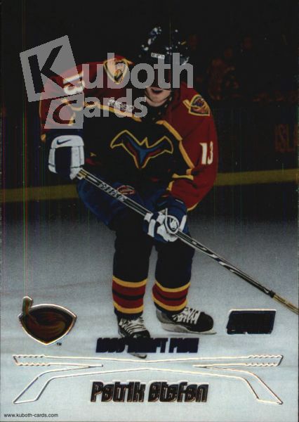 NHL 1999-00 Stadium Club Chrome - No 43 - Patrik Stefan