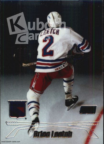 NHL 1999-00 Stadium Club Chrome - No 11 - Brian Leetch