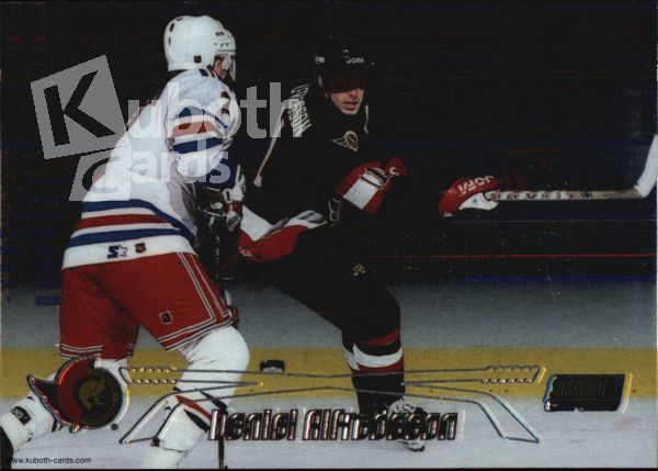 NHL 1999-00 Stadium Club Chrome - No 32 - Daniel Alfredsson