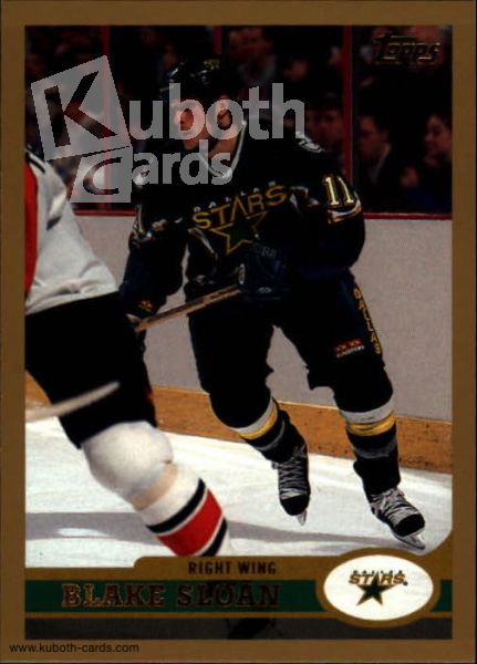 NHL 1999-00 Topps - No 124 - Blake Sloan