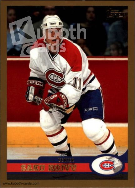 NHL 1999-00 Topps - No 90 - Saku Koivu