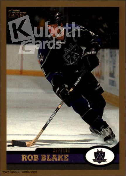 NHL 1999-00 Topps - No 22 - Rob Blake