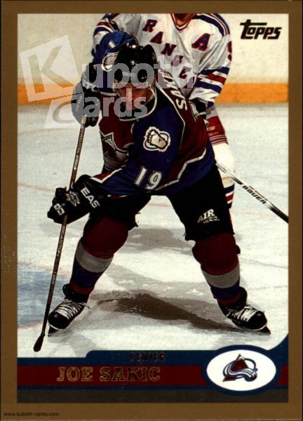 NHL 1999-00 Topps - No 1 - Joe Sakic