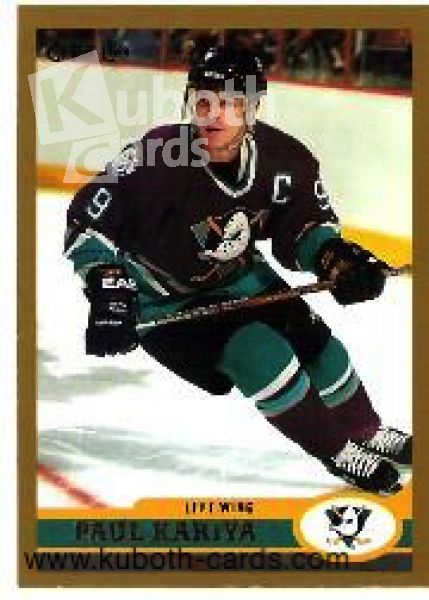 NHL 1999-00 Topps - No 3 - Paul Kariya