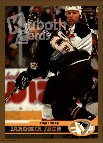 NHL 1999-00 Topps - No 5 - Jaromir Jagr