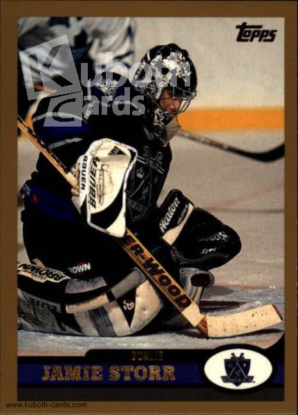 NHL 1999-00 Topps - No 102 - Jamie Storr