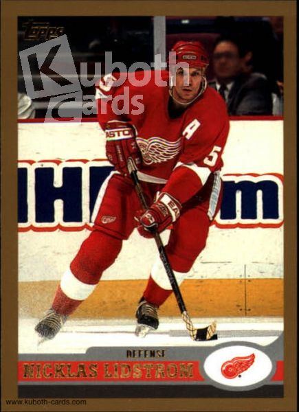 NHL 1999-00 Topps - No 25 - Nicklas Lidstrom