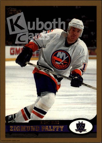 NHL 1999-00 Topps - No 8 - Zigmund Palffy