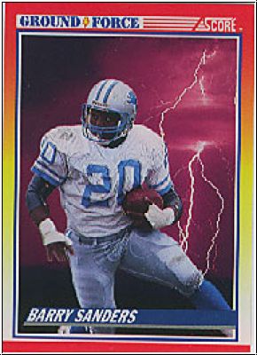 NFL 1990 Score - No 325 - Barry Sanders