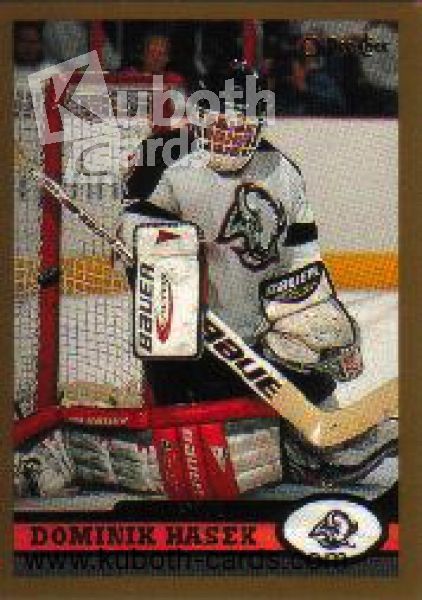 NHL 1999-00 Topps - No 9 - Dominik Hasek