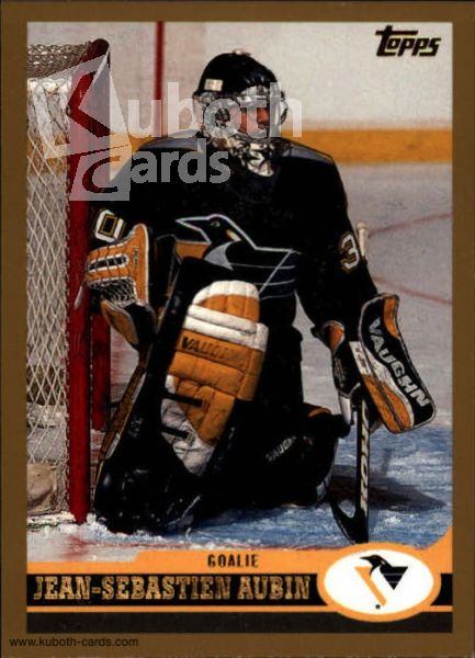 NHL 1999-00 Topps - No 33 - Jean-Sebastien Aubin