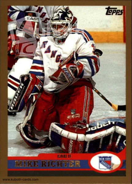 NHL 1999-00 Topps - No 59 - Mike Richter