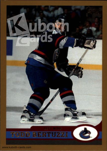 NHL 1999-00 Topps - No 38 - Todd Bertuzzi