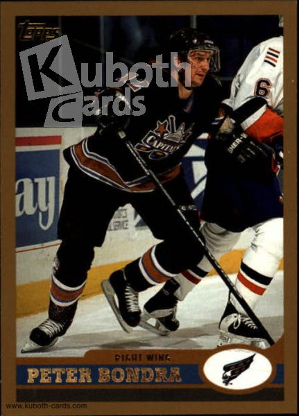 NHL 1999-00 Topps - No 67 - Peter Bondra