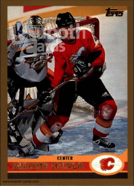 NHL 1999-00 Topps - No 74 - Jarome Iginla