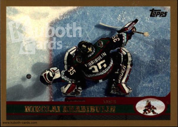 NHL 1999-00 Topps - No. 47 - Nikolai Khabibulin