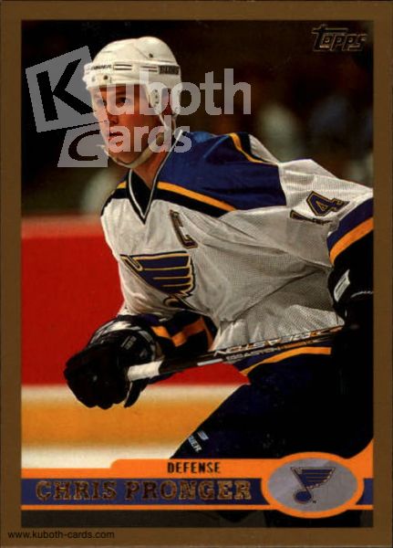 NHL 1999-00 Topps - No 79 - Chris Pronger