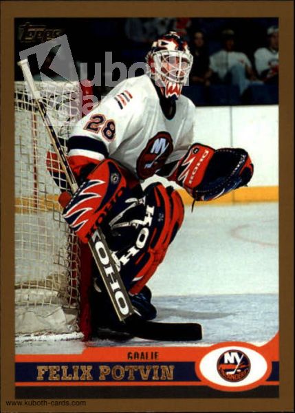 NHL 1999-00 Topps - No 136 - Felix Potvin