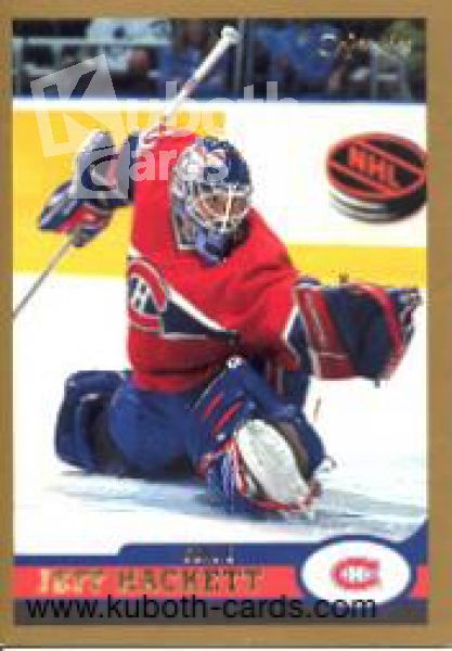 NHL 1999-00 Topps - No 82 - Jeff Hackett