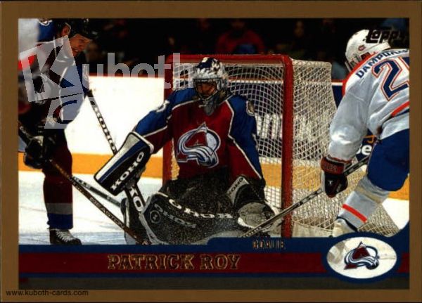 NHL 1999-00 Topps - No 16 - Patrick Roy