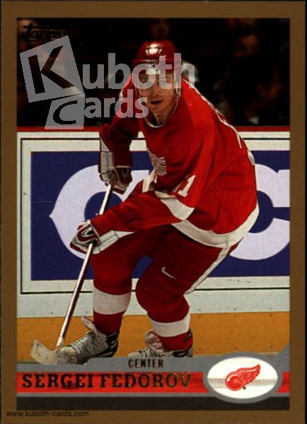 NHL 1999-00 Topps - No 120 - Sergei Fedorov