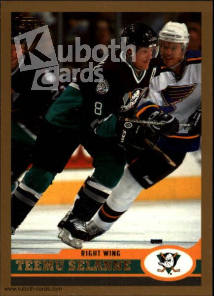 NHL 1999-00 Topps - No 17 - Teemu Selanne