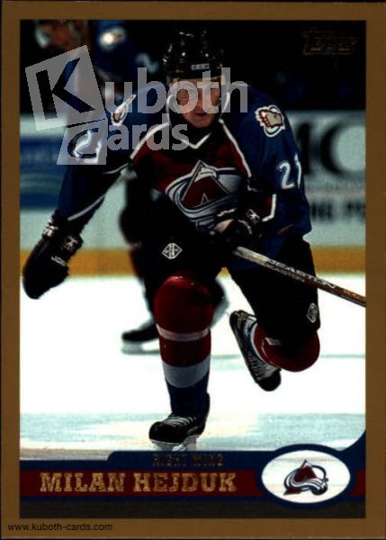 NHL 1999-00 Topps - No 88 - Milan Hejduk